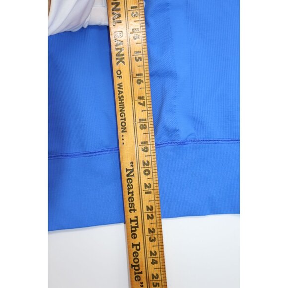 Lululemon Womens Blue Athletic Zip-Up Jacket With Pockets Size S Yoga Gym - Picture 10 of 10